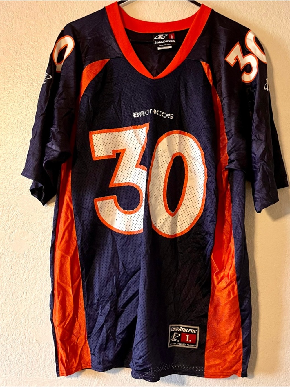 Logo Athletic NFL Denver Broncos Davis jersey (L)